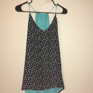 Summer blouse tank
